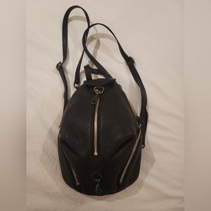 Rebecca Minkoff Women's Julian Leather Backpack - Black Like new condition